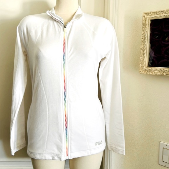 Fila Sport~Performance / French Terry Jacket / Host Pick - Picture 2 of 10